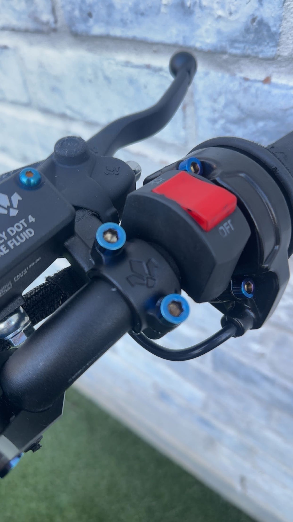 Titanium bolts (Coming Soon)