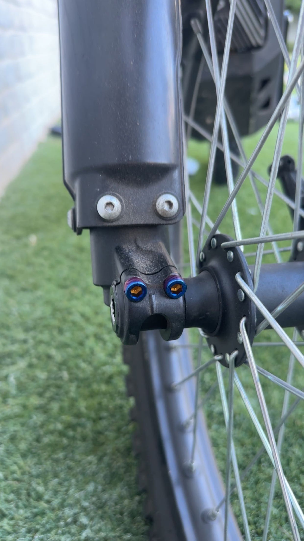 Titanium bolts (Coming Soon)