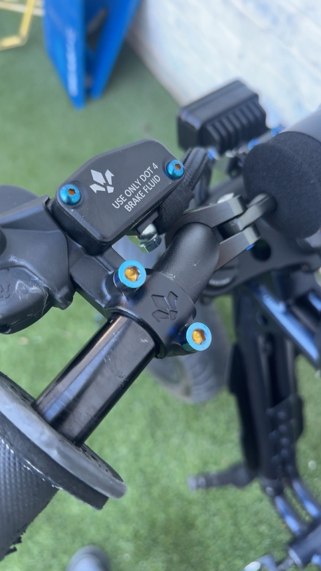 Titanium bolts (Coming Soon)