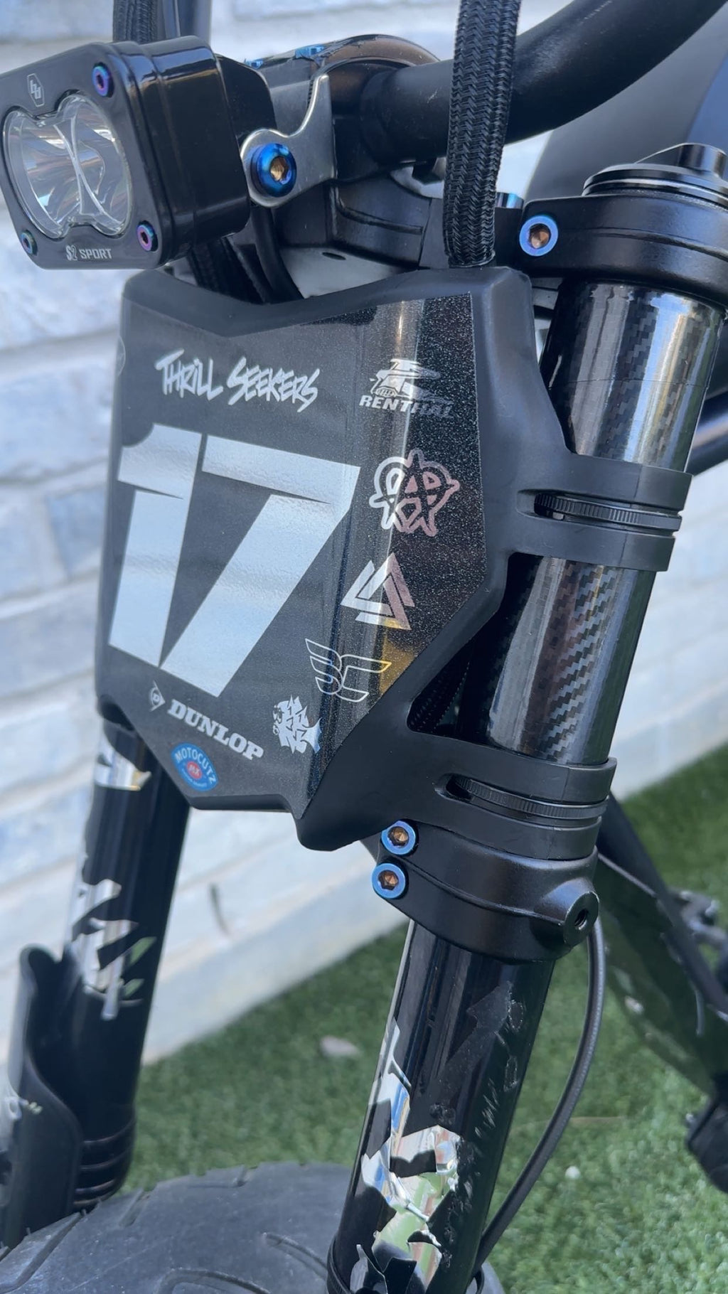 Titanium bolts (Coming Soon)