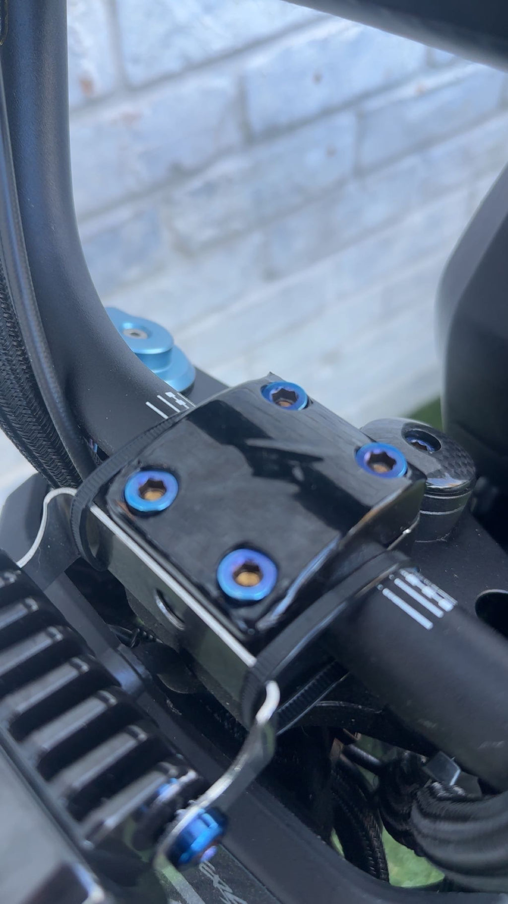 Titanium bolts (Coming Soon)